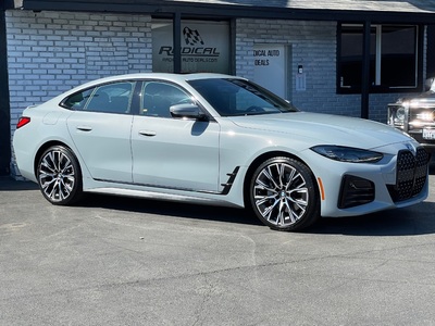 2022 BMW 4 Series 430i Gran Coupe RWD