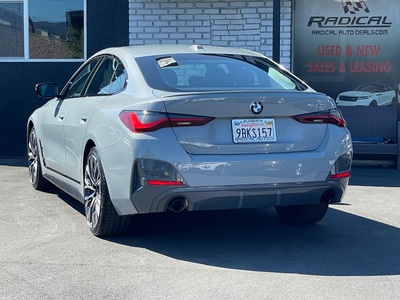 2022 BMW 4 Series 430i Gran Coupe RWD