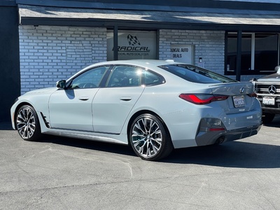 2022 BMW 4 Series 430i Gran Coupe RWD