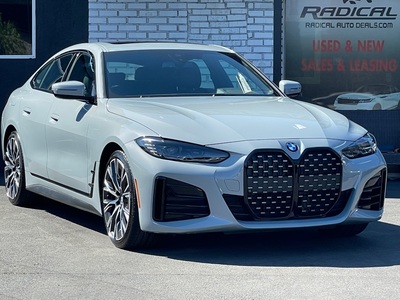 2022 BMW 4 Series 430i Gran Coupe RWD