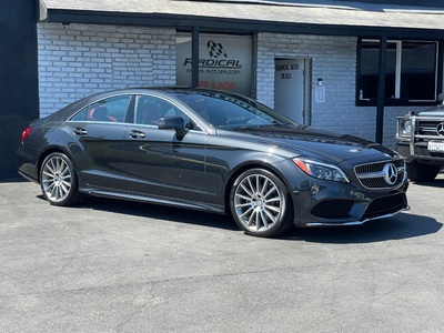 2016 Mercedes-Benz CLS CLS 400