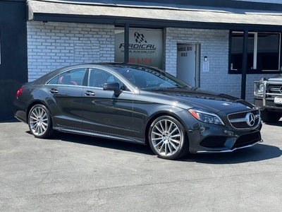 2016 Mercedes-Benz CLS CLS 400