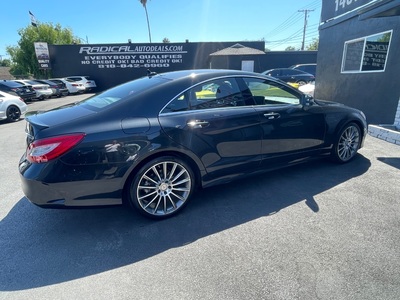 2016 Mercedes-Benz CLS CLS 400