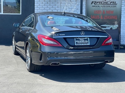 2016 Mercedes-Benz CLS CLS 400