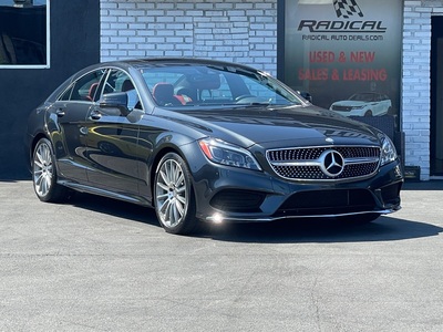 2016 Mercedes-Benz CLS CLS 400