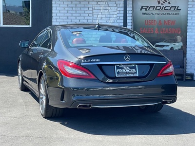 2016 Mercedes-Benz CLS CLS 400