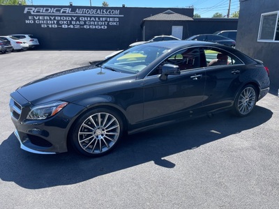 2016 Mercedes-Benz CLS CLS 400