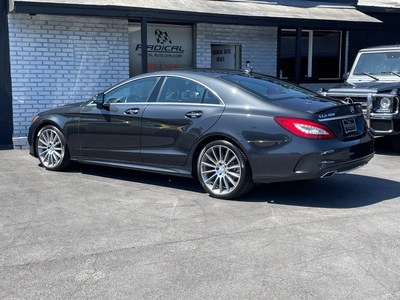 2016 Mercedes-Benz CLS CLS 400
