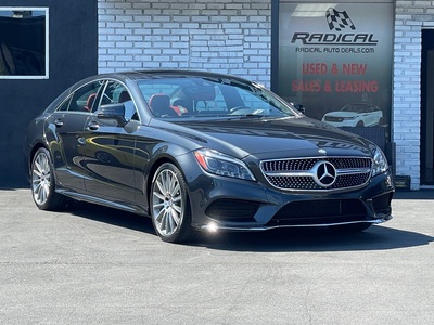 2016 Mercedes-Benz CLS CLS 400