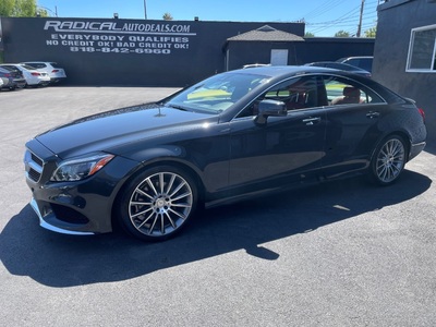 2016 Mercedes-Benz CLS CLS 400