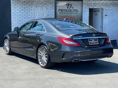 2016 Mercedes-Benz CLS CLS 400