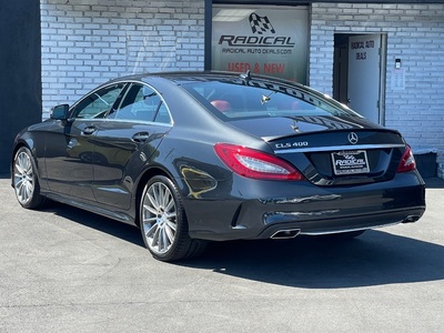 2016 Mercedes-Benz CLS CLS 400
