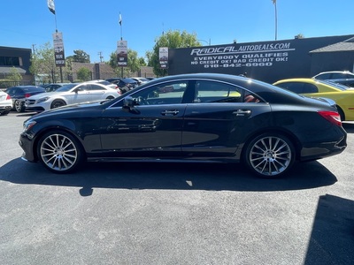 2016 Mercedes-Benz CLS CLS 400