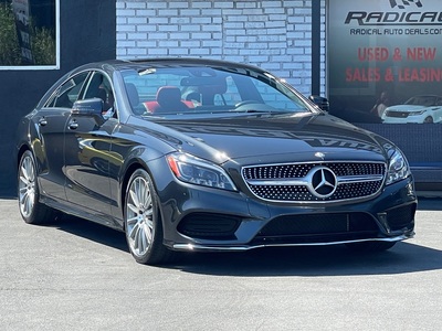 2016 Mercedes-Benz CLS CLS 400