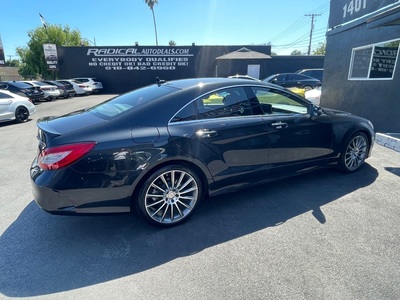2016 Mercedes-Benz CLS CLS 400