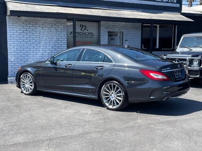 2016 Mercedes-Benz CLS CLS 400