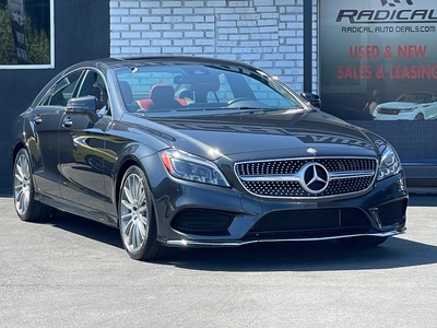 2016 Mercedes-Benz CLS CLS 400