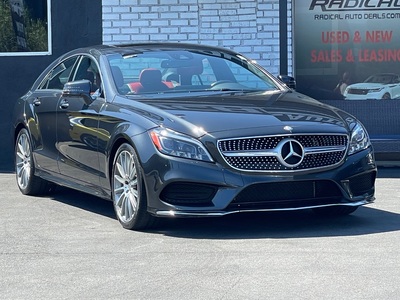 2016 Mercedes-Benz CLS CLS 400