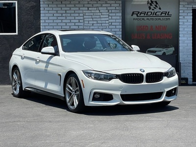 2018 BMW 4 Series 440i Gran Coupe RWD