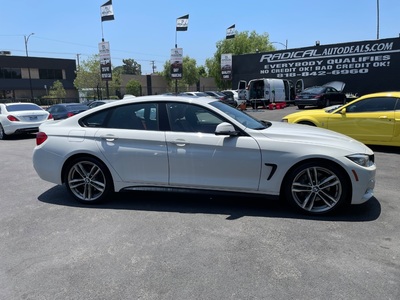 2018 BMW 4 Series 440i Gran Coupe RWD