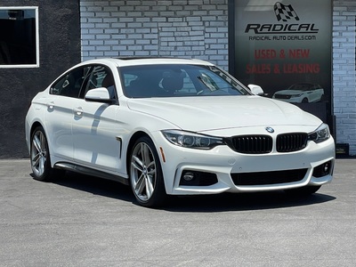 2018 BMW 4 Series 440i Gran Coupe RWD