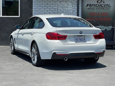 2018 BMW 4 Series 440i Gran Coupe RWD