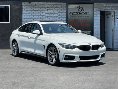 2018 BMW 4 Series 440i Gran Coupe RWD