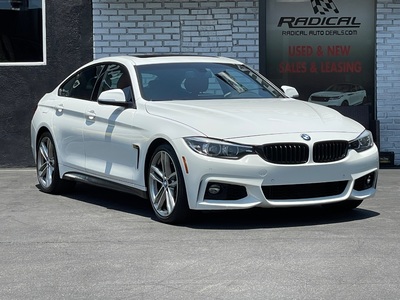 2018 BMW 4 Series 440i Gran Coupe RWD