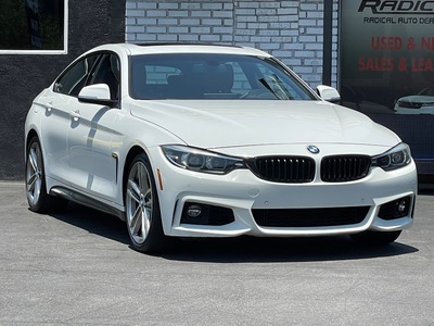 2018 BMW 4 Series 440i Gran Coupe RWD