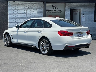 2018 BMW 4 Series 440i Gran Coupe RWD