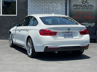 2018 BMW 4 Series 440i Gran Coupe RWD