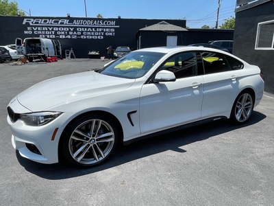 2018 BMW 4 Series 440i Gran Coupe RWD