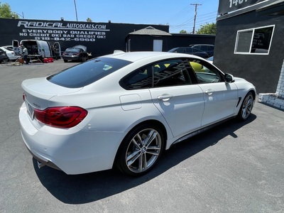 2018 BMW 4 Series 440i Gran Coupe RWD