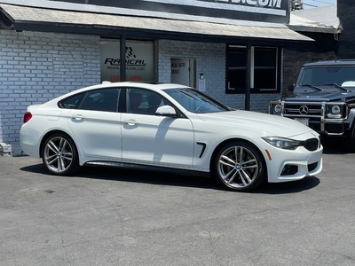 2018 BMW 4 Series 440i Gran Coupe RWD