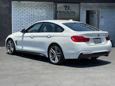 2018 BMW 4 Series 440i Gran Coupe RWD