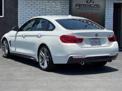 2018 BMW 4 Series 440i Gran Coupe RWD