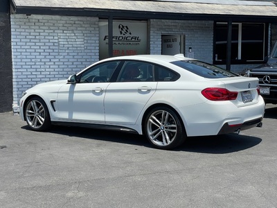 2018 BMW 4 Series 440i Gran Coupe RWD