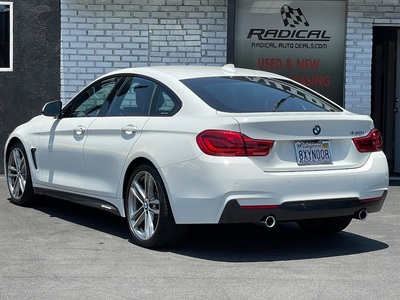 2018 BMW 4 Series 440i Gran Coupe RWD