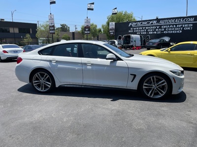 2018 BMW 4 Series 440i Gran Coupe RWD