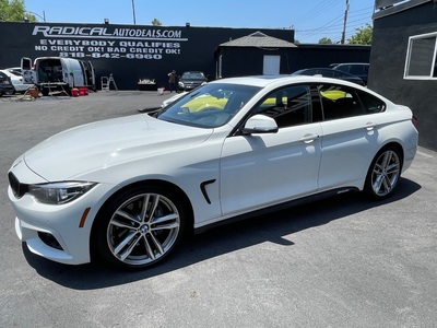 2018 BMW 4 Series 440i Gran Coupe RWD