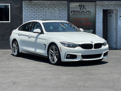 2018 BMW 4 Series 440i Gran Coupe RWD