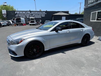 2016 Mercedes-Benz CLS AMG CLS 63 S 4MATIC