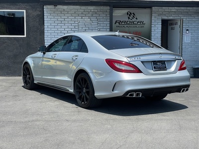 2016 Mercedes-Benz CLS AMG CLS 63 S 4MATIC