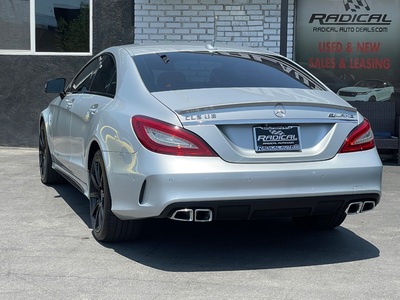 2016 Mercedes-Benz CLS AMG CLS 63 S 4MATIC