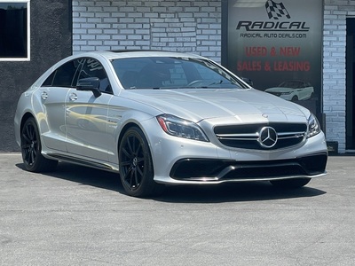 2016 Mercedes-Benz CLS AMG CLS 63 S 4MATIC