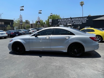 2016 Mercedes-Benz CLS AMG CLS 63 S 4MATIC