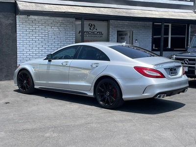 2016 Mercedes-Benz CLS AMG CLS 63 S 4MATIC