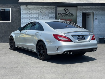 2016 Mercedes-Benz CLS AMG CLS 63 S 4MATIC