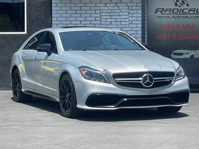 2016 Mercedes-Benz CLS AMG CLS 63 S 4MATIC