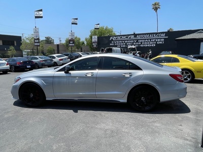 2016 Mercedes-Benz CLS AMG CLS 63 S 4MATIC